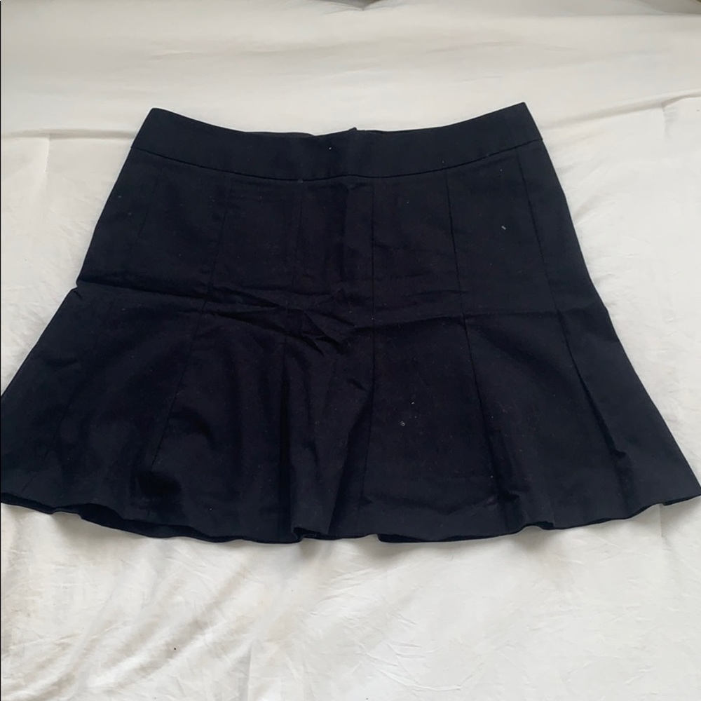 Cute Pleated Black Skirt
